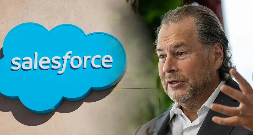 Business Fortune: AI Drives 50% of Salesforce, No Layoffs